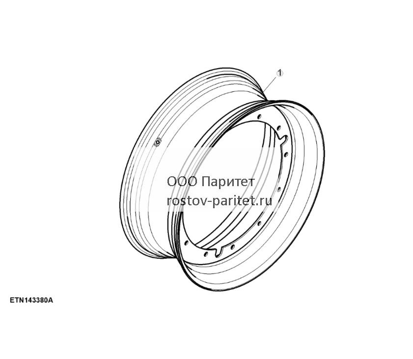 Литые ободья задних колес, DW16LX42, мост с реечной передачей - ST840005 171.jpg